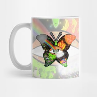 Butterfly universe Mug